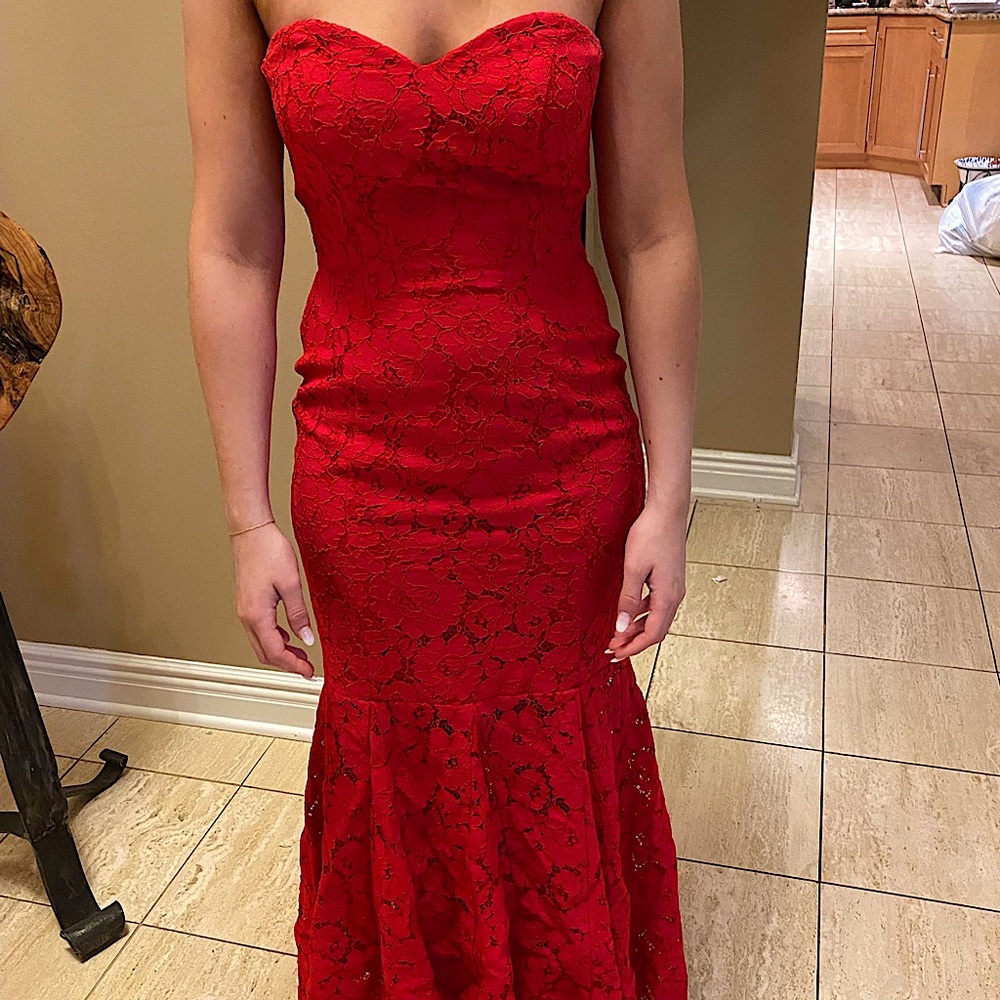 Red Formal Gown